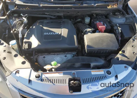 2012 Suzuki Kizashi S z USA, uszkodzony, nr VIN JS2RF9A1XC6100843